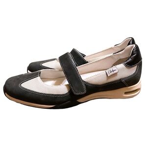 COLE HAAN Nike Air Mary Jane Slip On Loafers Size 7.5 B Very Nice Condition